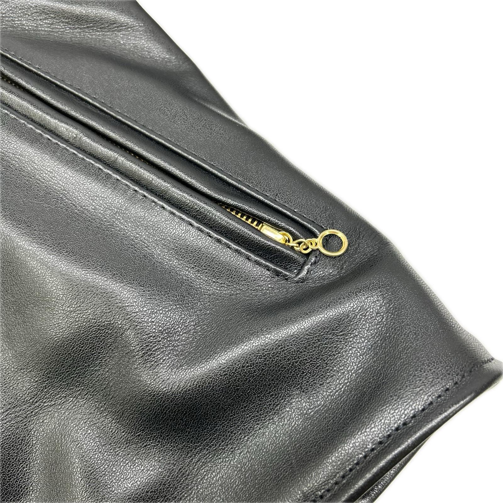 VANSON バンソン 84004A-02 ブラック B LEATHER JACKT ジャケット