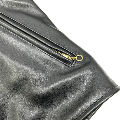 VANSON バンソン 84004A-02 ブラック B LEATHER JACKT ジャケット