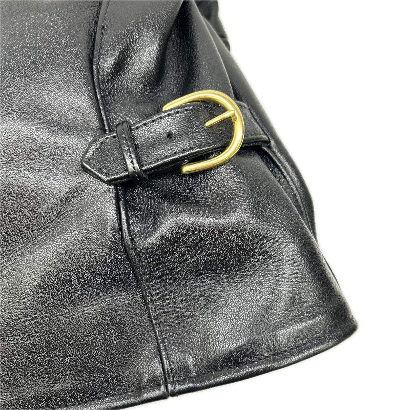 VANSON バンソン 84004A-02 ブラック B LEATHER JACKT ジャケット