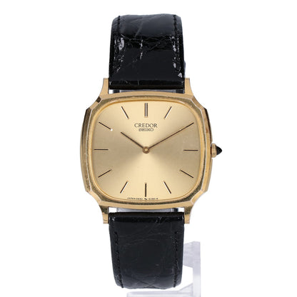 SEIKO CREDOR セイコー クレドール 5930-5080 14K SSバック クォーツ 腕時計