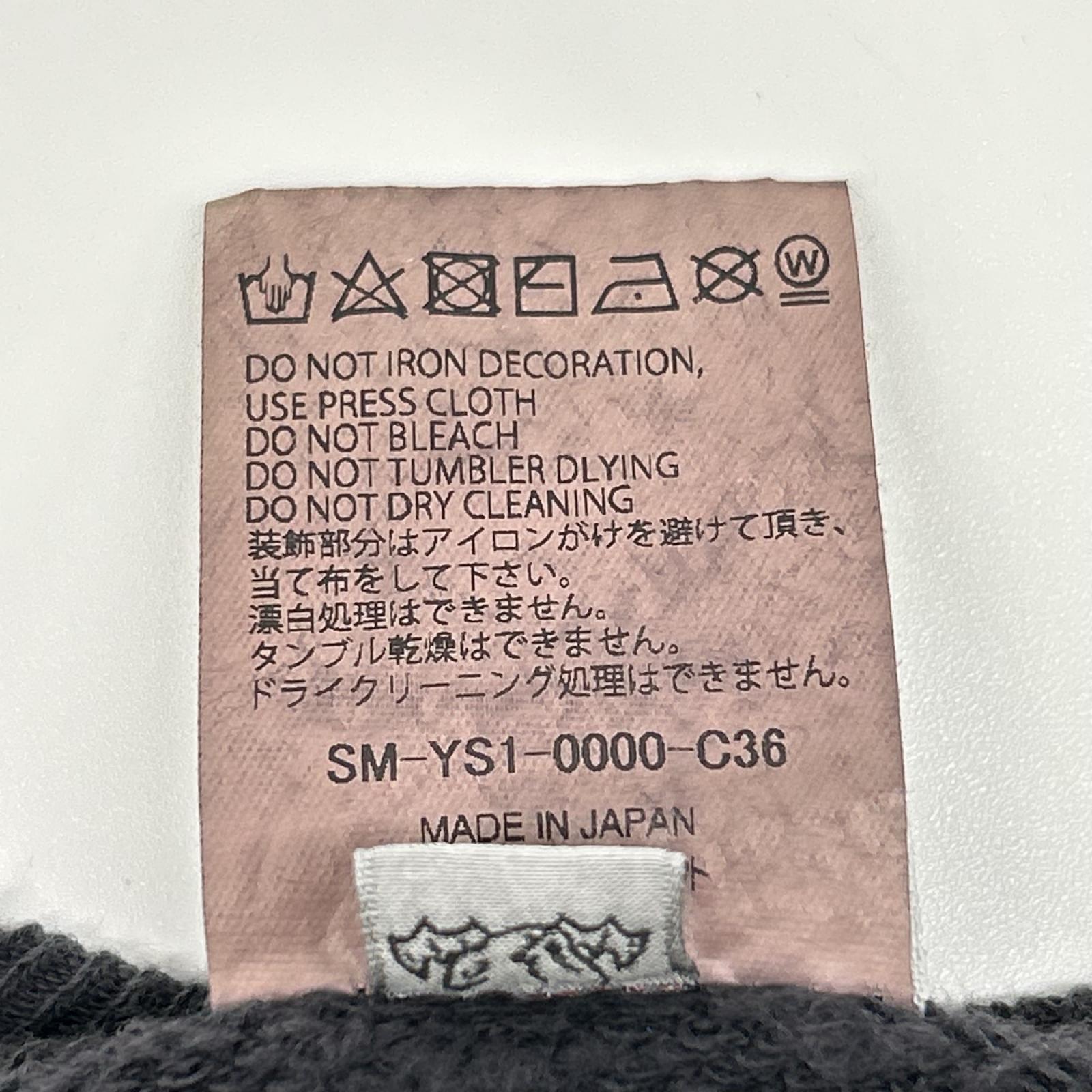 SAINT MICHAEL セントマイケル SM-YS1-0000-C36 CREW SWEAT NOTHING IMP トップス