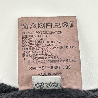 SAINT MICHAEL セントマイケル SM-YS1-0000-C36 CREW SWEAT NOTHING IMP トップス
