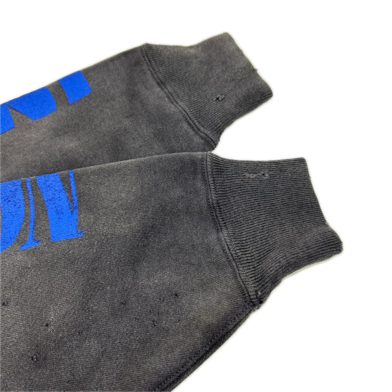 SAINT MICHAEL セントマイケル SM-YS1-0000-C36 CREW SWEAT NOTHING IMP トップス
