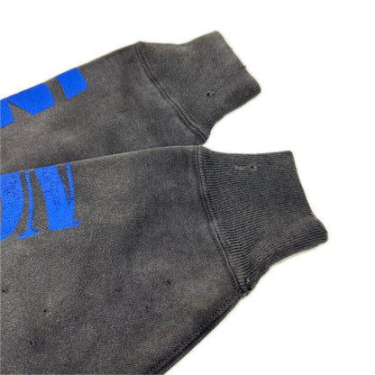 SAINT MICHAEL セントマイケル SM-YS1-0000-C36 CREW SWEAT NOTHING IMP トップス