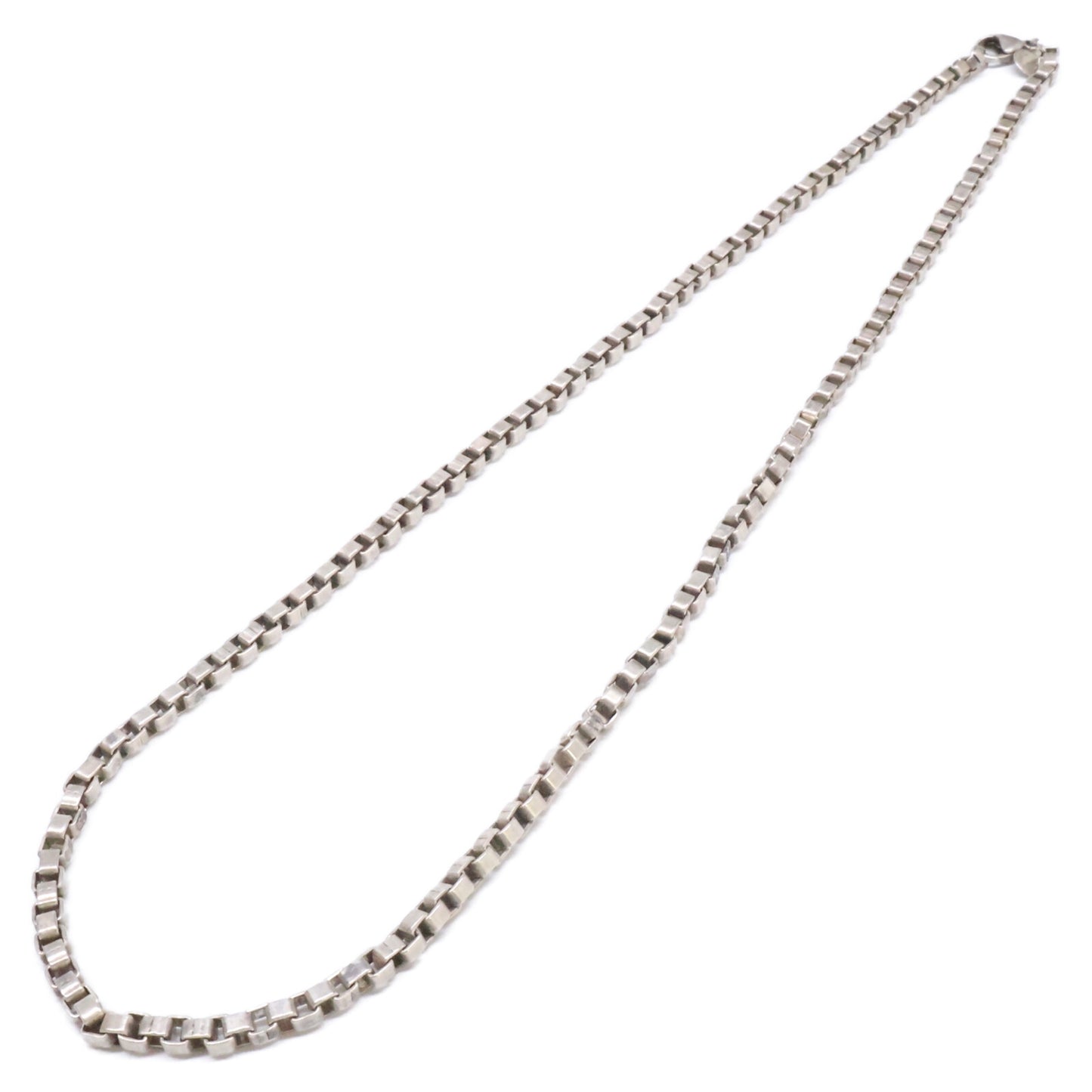 TIFFANY&Co. ティファニー 925 ベネチアン リンク ネックレス