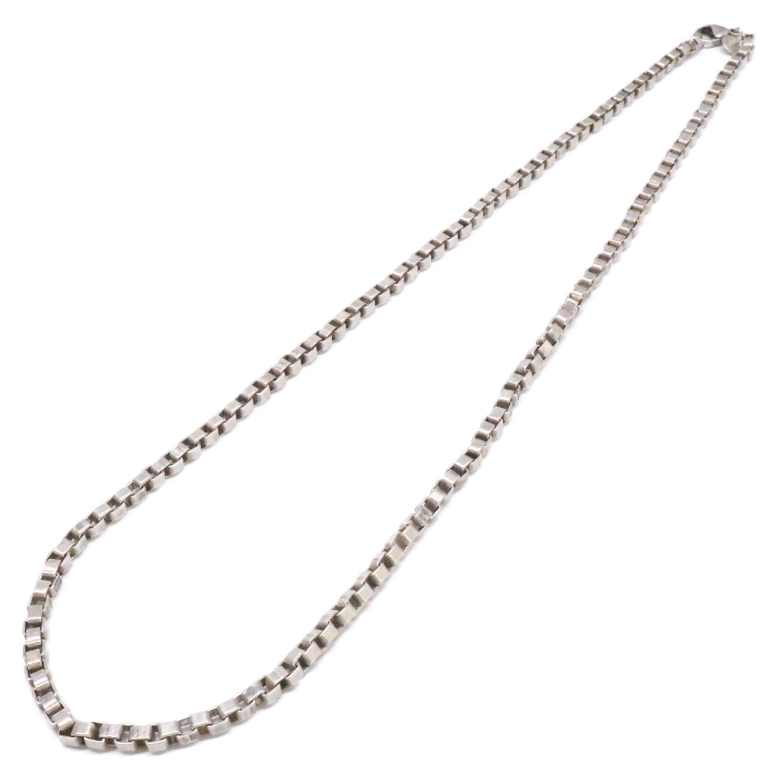 TIFFANY&Co. ティファニー 925 ベネチアン リンク ネックレス