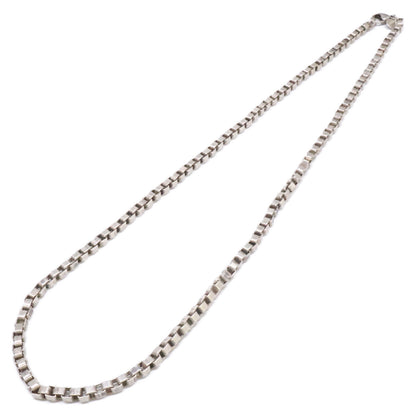 TIFFANY&Co. ティファニー 925 ベネチアン リンク ネックレス