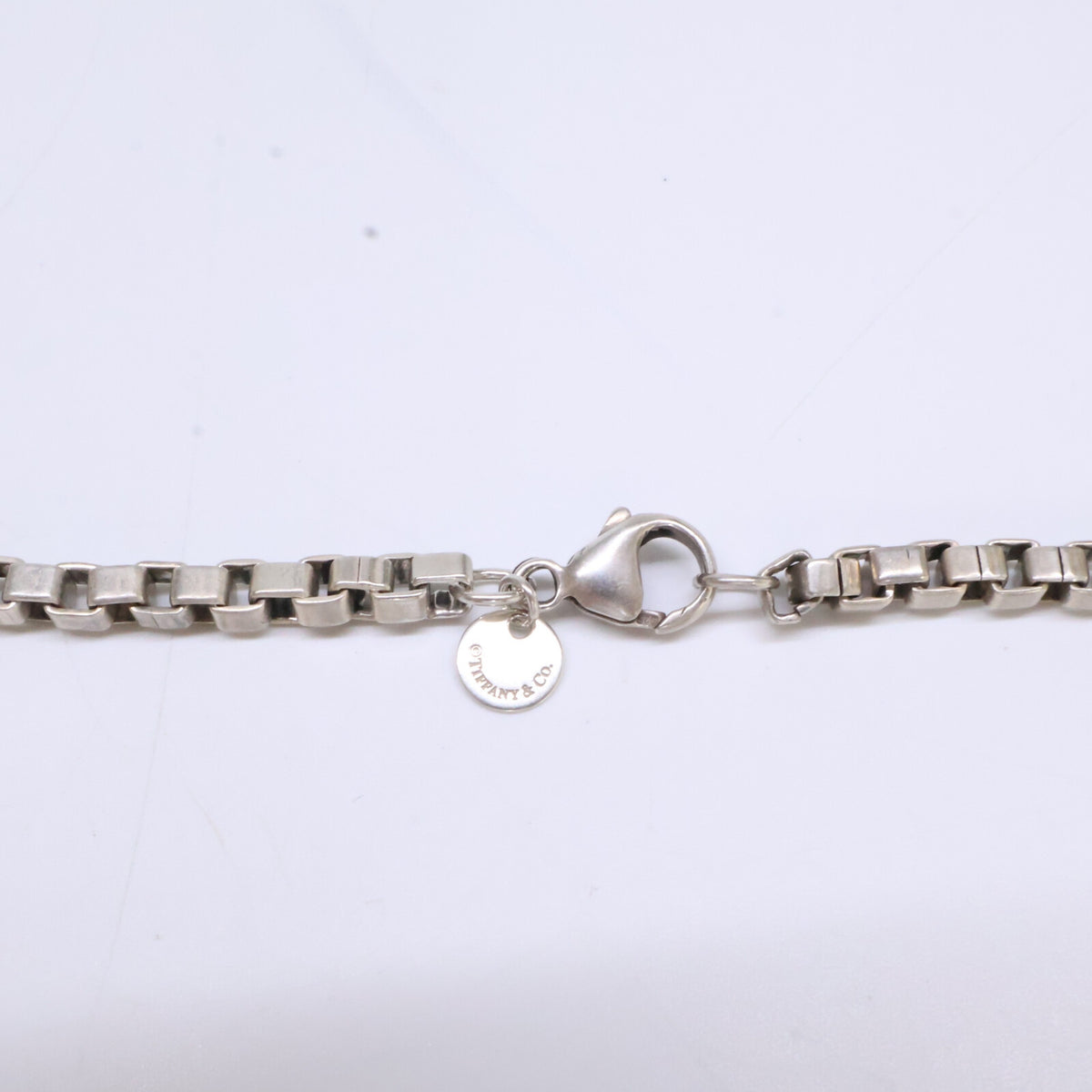 TIFFANY&Co. ティファニー 925 ベネチアン リンク ネックレス