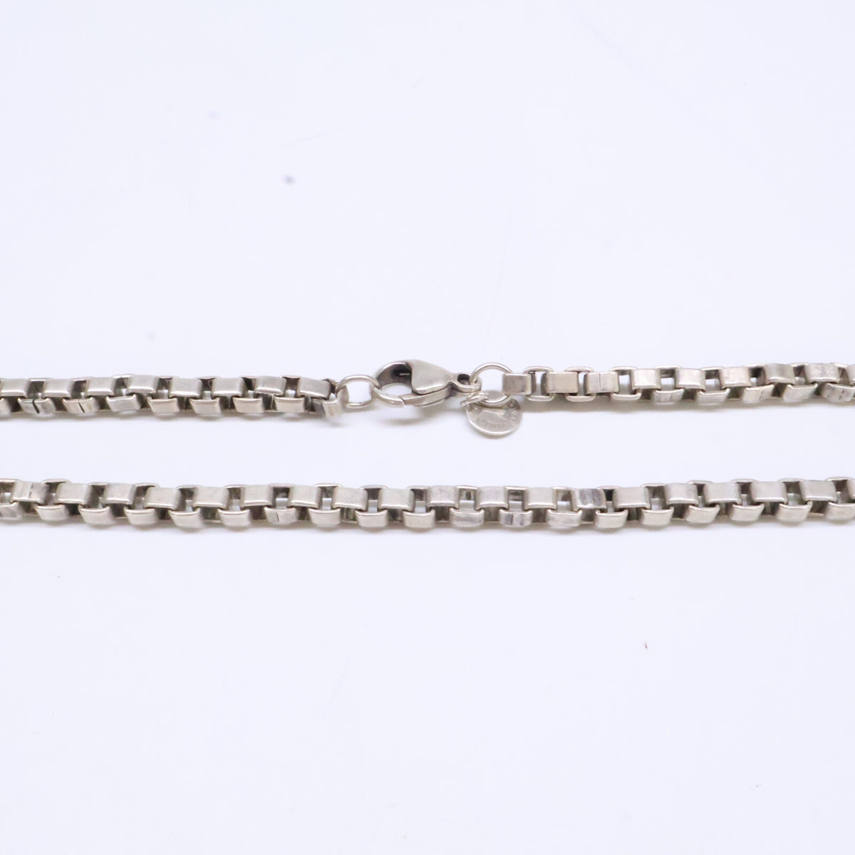 TIFFANY&Co. ティファニー 925 ベネチアン リンク ネックレス