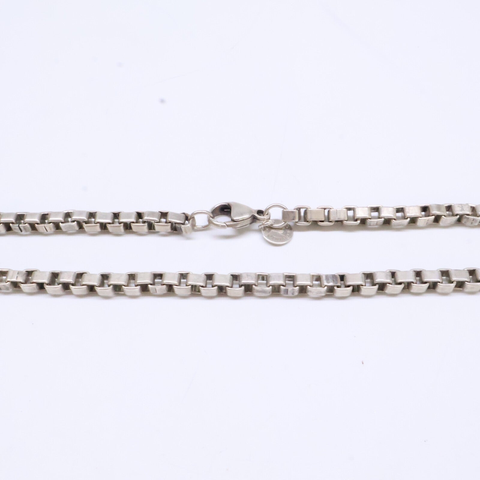 TIFFANY&Co. ティファニー 925 ベネチアン リンク ネックレス
