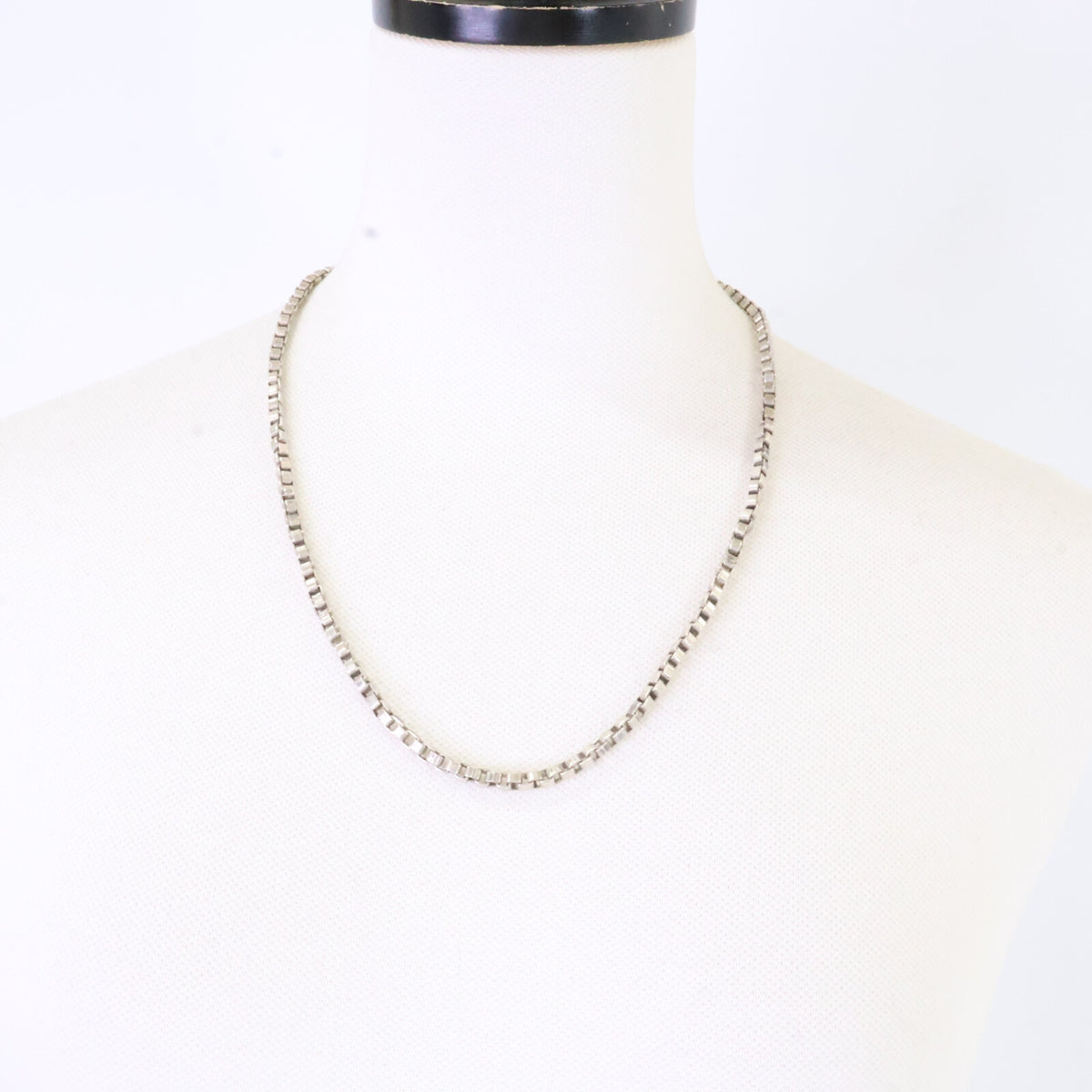 TIFFANY&Co. ティファニー 925 ベネチアン リンク ネックレス