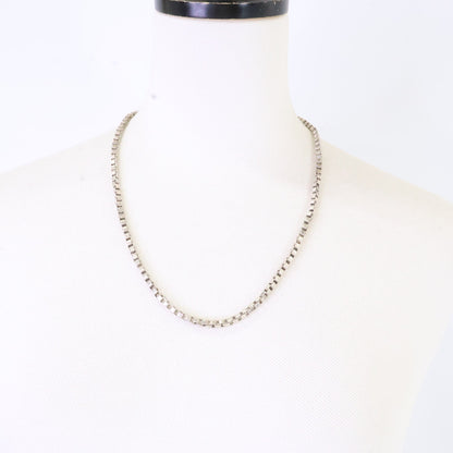 TIFFANY&Co. ティファニー 925 ベネチアン リンク ネックレス
