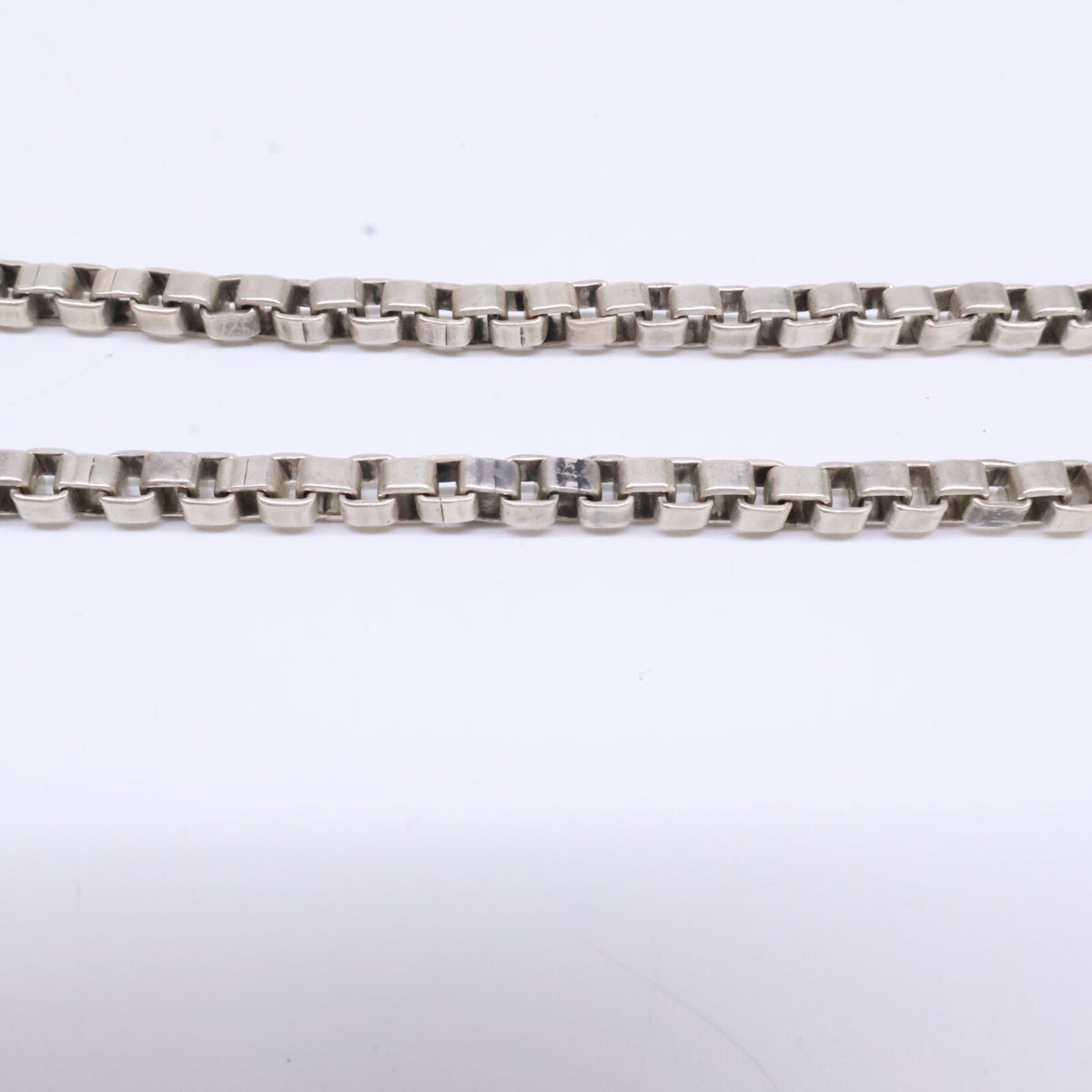 TIFFANY&Co. ティファニー 925 ベネチアン リンク ネックレス