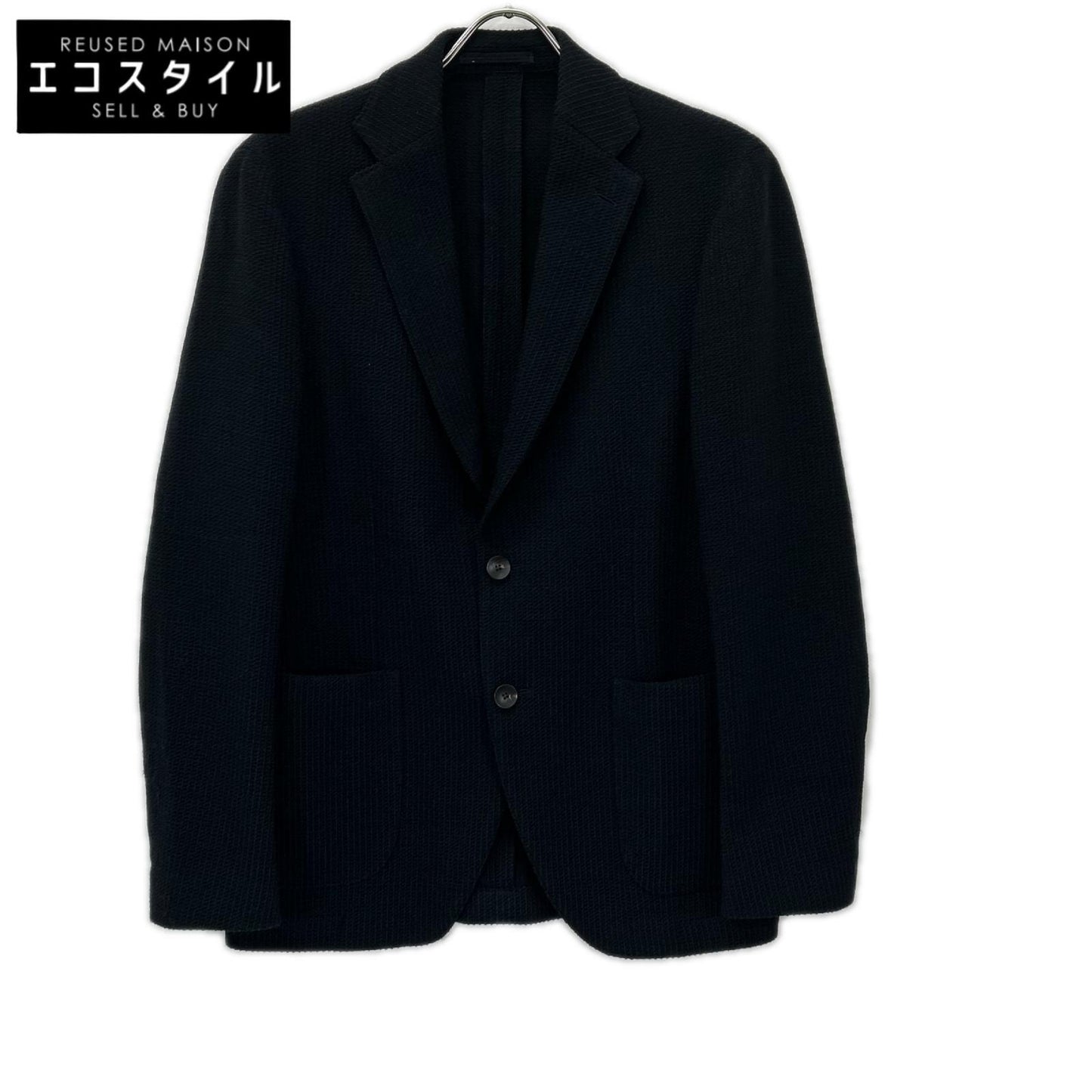 LARDINI ラルディーニ IZUMO ダークネイビー ジャケット