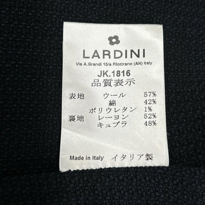 LARDINI ラルディーニ IZUMO ダークネイビー ジャケット