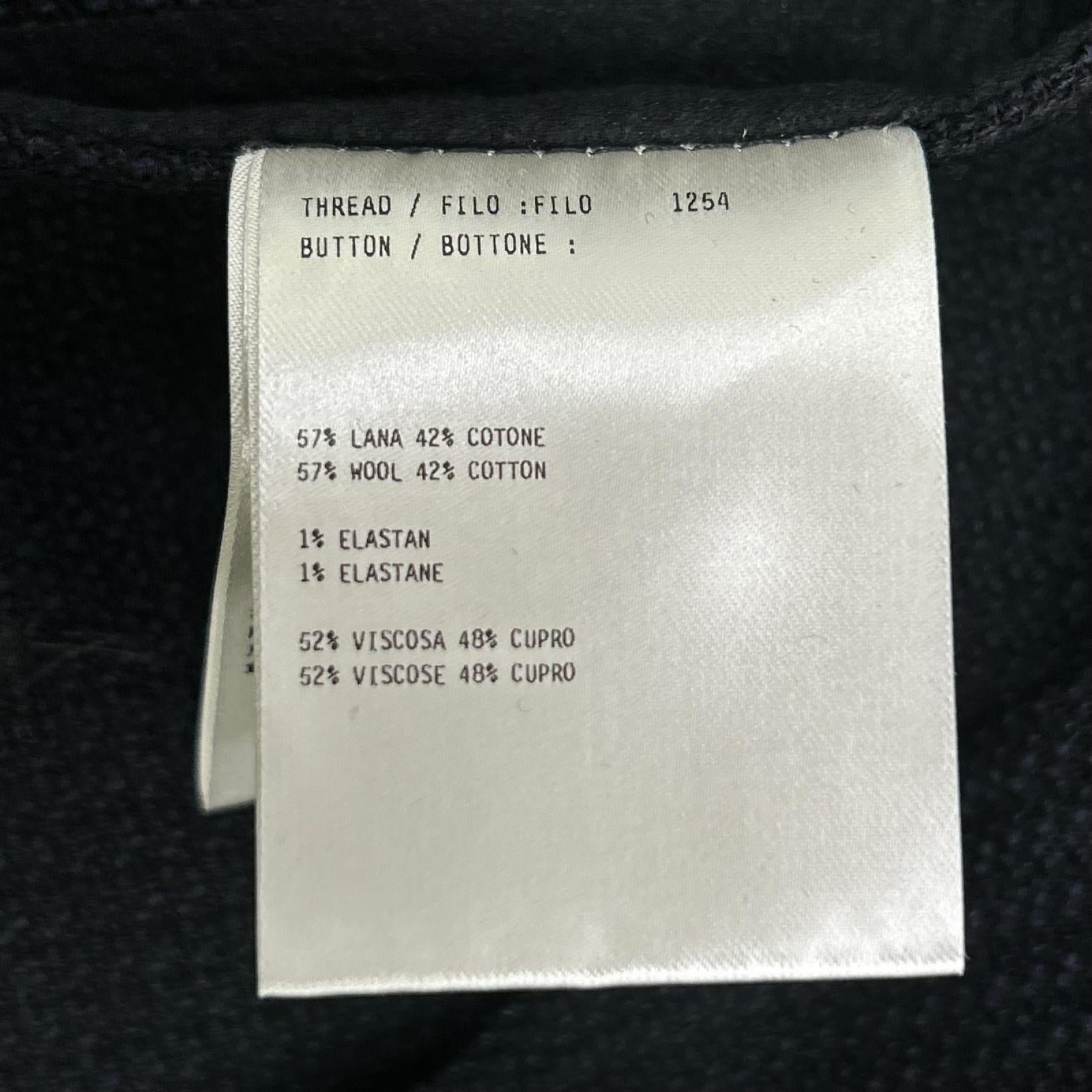 LARDINI ラルディーニ IZUMO ダークネイビー ジャケット