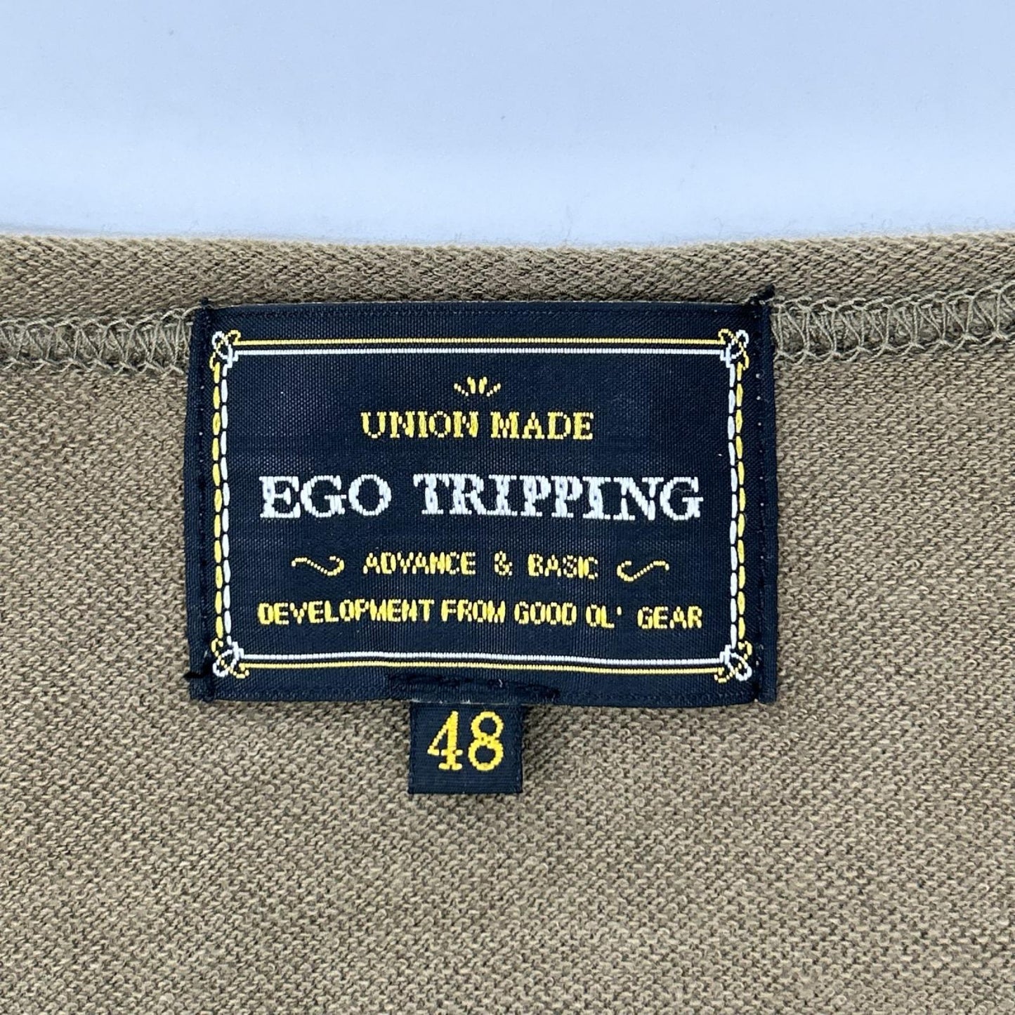 EGO TRIPPING エゴトリッピング 666600 カーキグリーン ライナーカーディガン トップス