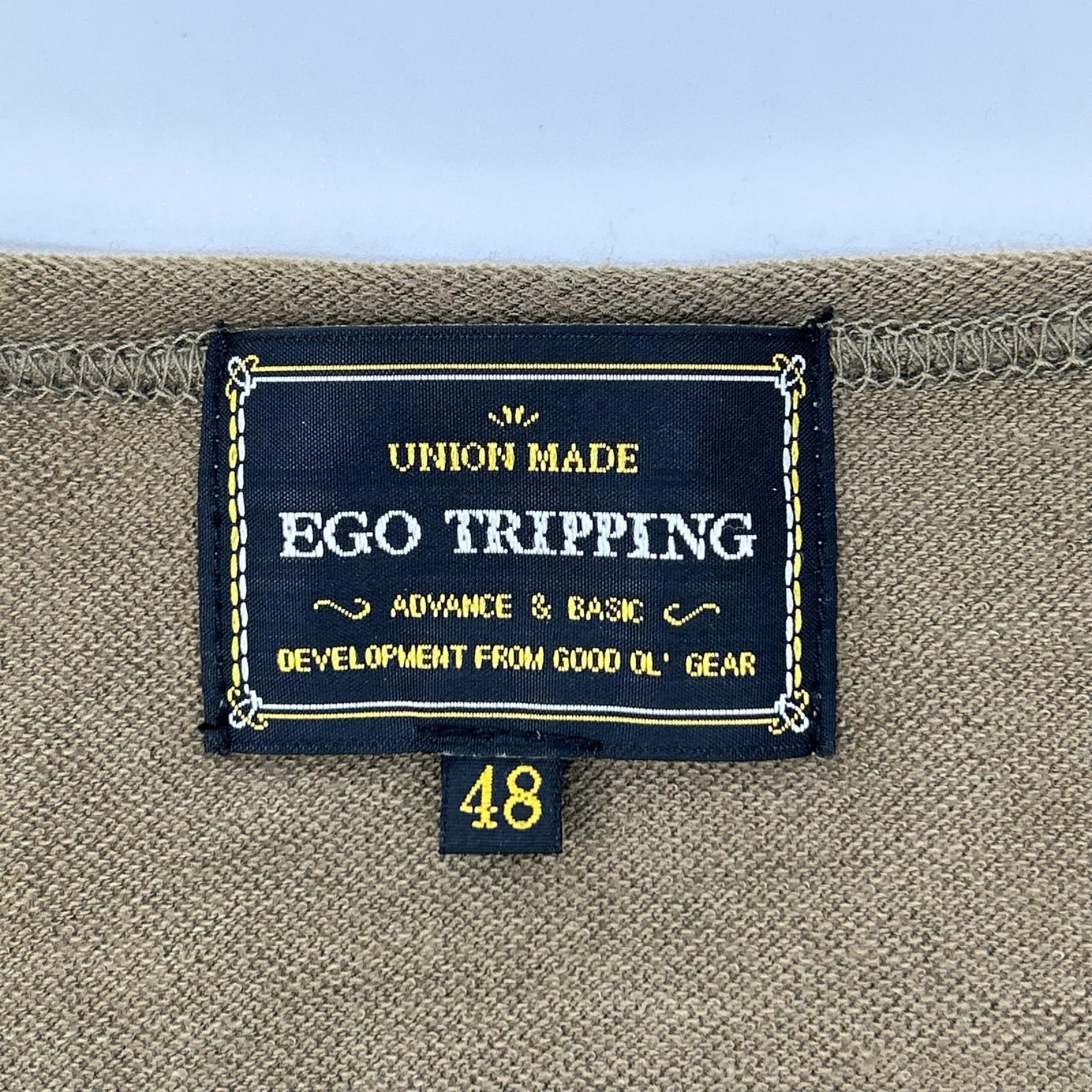 EGO TRIPPING エゴトリッピング 666600 カーキグリーン ライナーカーディガン トップス