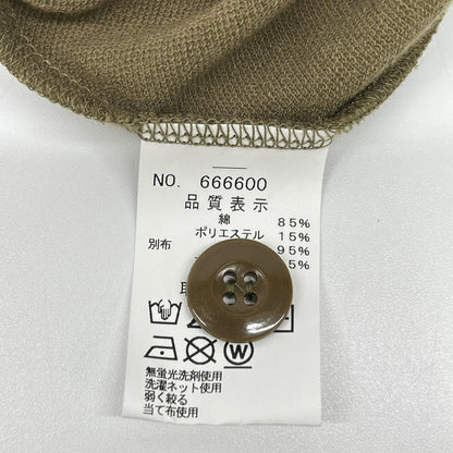 EGO TRIPPING エゴトリッピング 666600 カーキグリーン ライナーカーディガン トップス