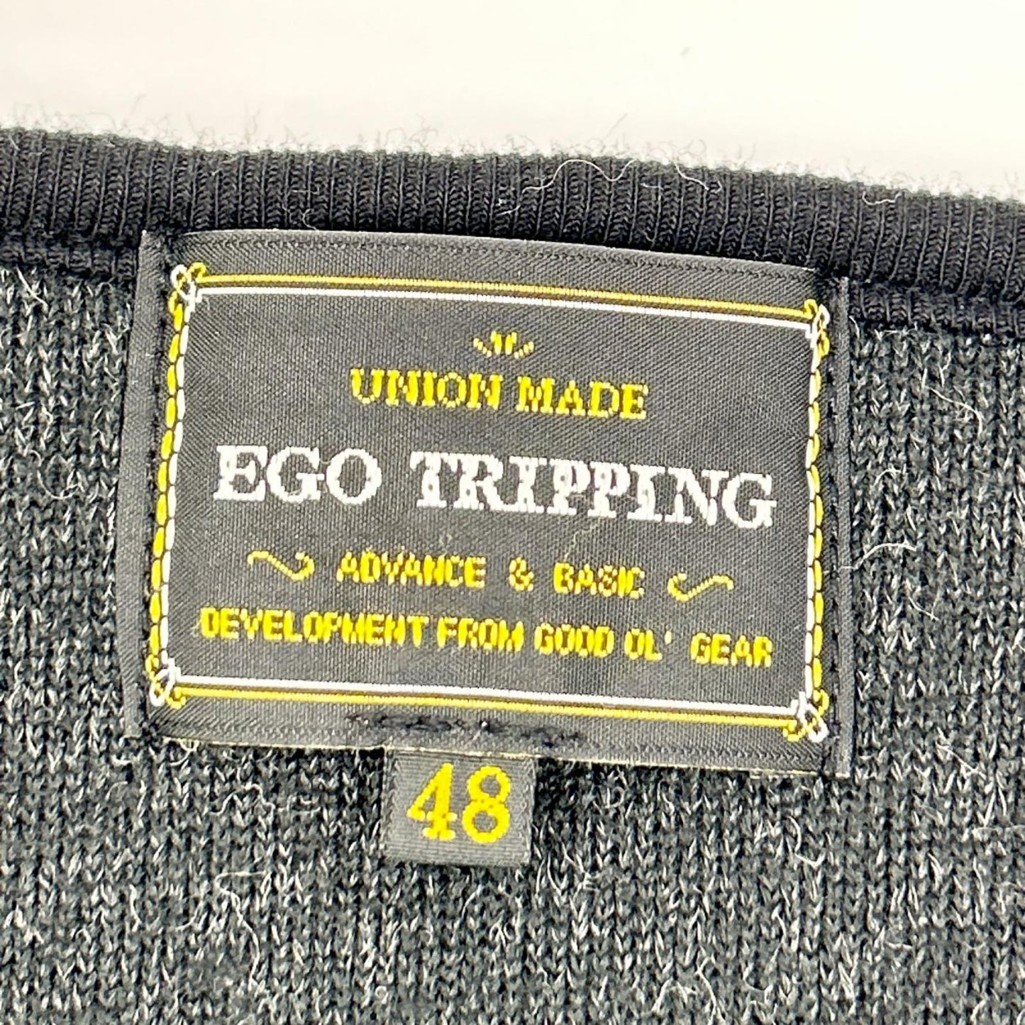 EGO TRIPPING エゴトリッピング 666350 チャコールグレー WARMNEST ベスト ベスト