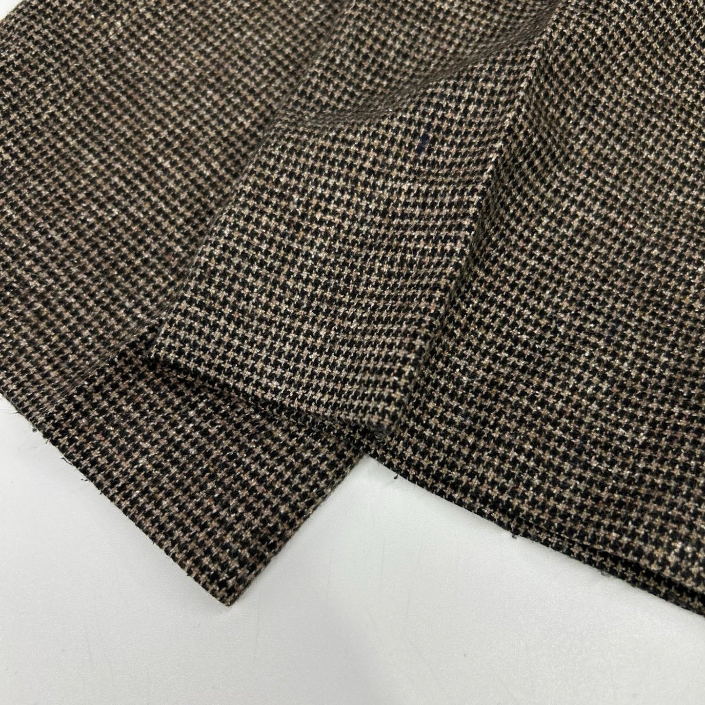 BRIGLIA 1949 ブリリア1949 424124 ブラウン ハウンズトゥース Piccadilly パンタローネ ボトムス