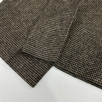 BRIGLIA 1949 ブリリア1949 424124 ブラウン ハウンズトゥース Piccadilly パンタローネ ボトムス