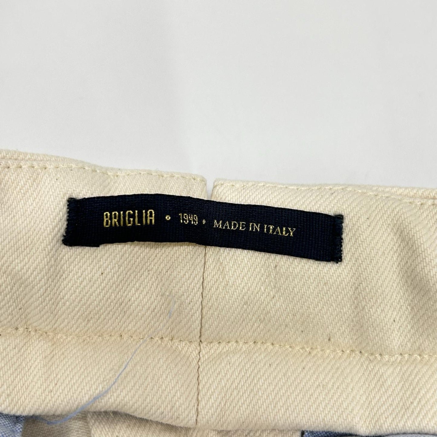 BRIGLIA 1949 ブリリア1949 424196 アオボリー QUARTIERI コットンデニム パンタローネ ボトムス
