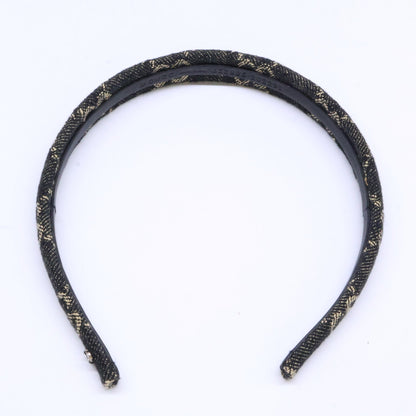 GUCCI グッチ 【美品/国内正規】652835 3HAF9 GGデニム カチューシャ ヘアアクセサリー