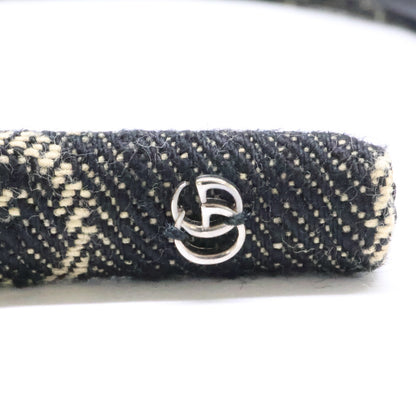 GUCCI グッチ 【美品/国内正規】652835 3HAF9 GGデニム カチューシャ ヘアアクセサリー