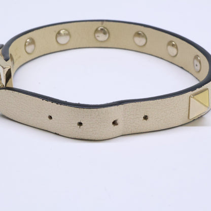 Valentino Garavani ヴァレンティノガラヴァーニ ZW2J0255VIT ロックスタッズ レザー ブレスレット
