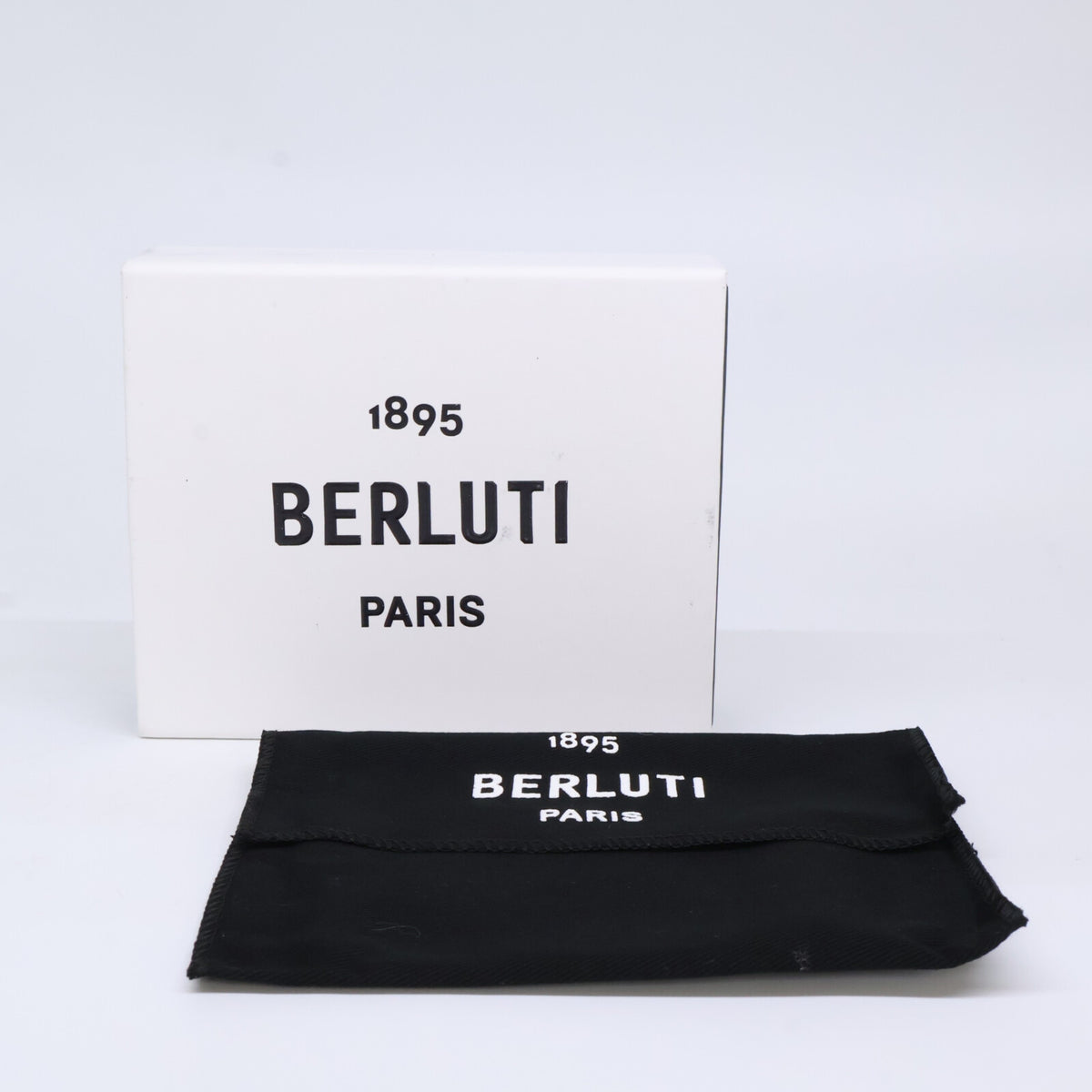 berluti ベルルッティ 【新品同様】マコレ スリム フラップ コンパクトウォレット 二つ折り財布（小銭入れなし）