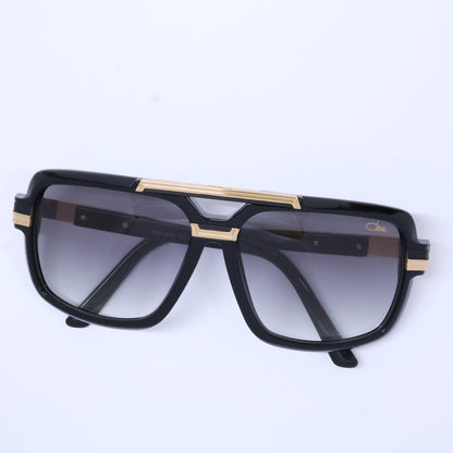 CAZAL カザール 【新品同様】MOD.8042 COL.001 スクエアシェイプ サングラス