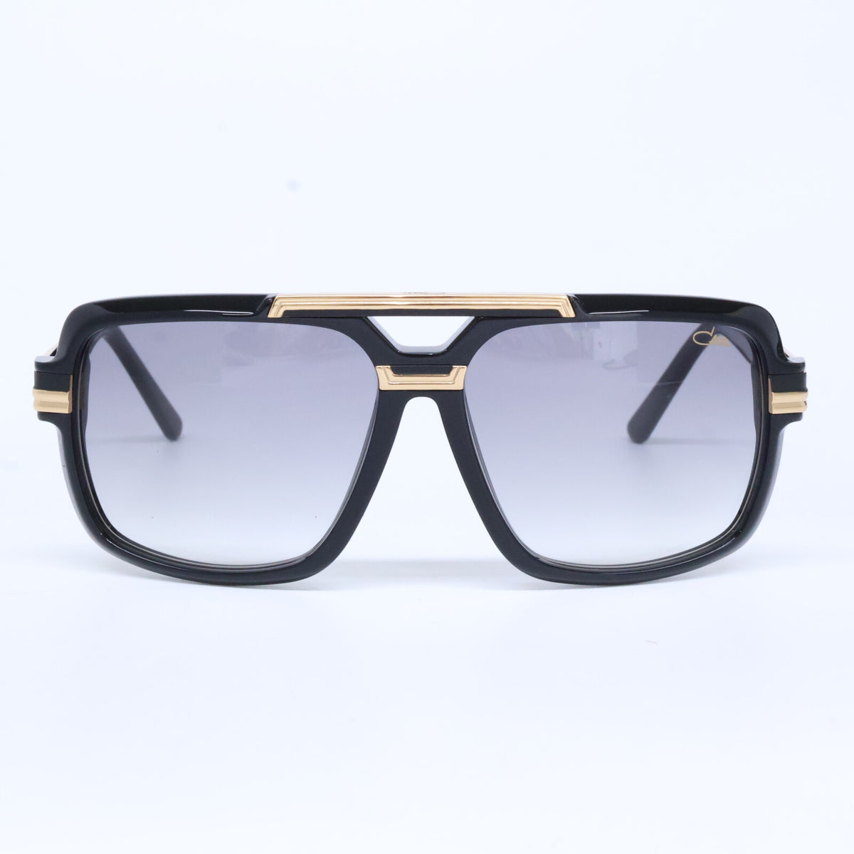 CAZAL カザール 【新品同様】MOD.8042 COL.001 スクエアシェイプ サングラス