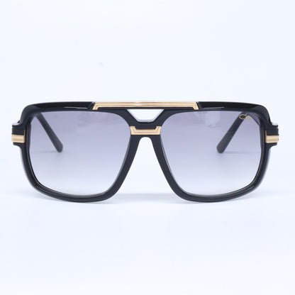 CAZAL カザール 【新品同様】MOD.8042 COL.001 スクエアシェイプ サングラス