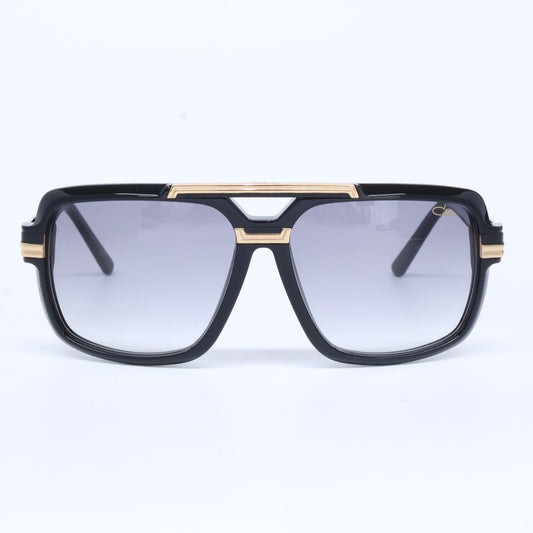 CAZAL カザール 【新品同様】MOD.8042 COL.001 スクエアシェイプ サングラス