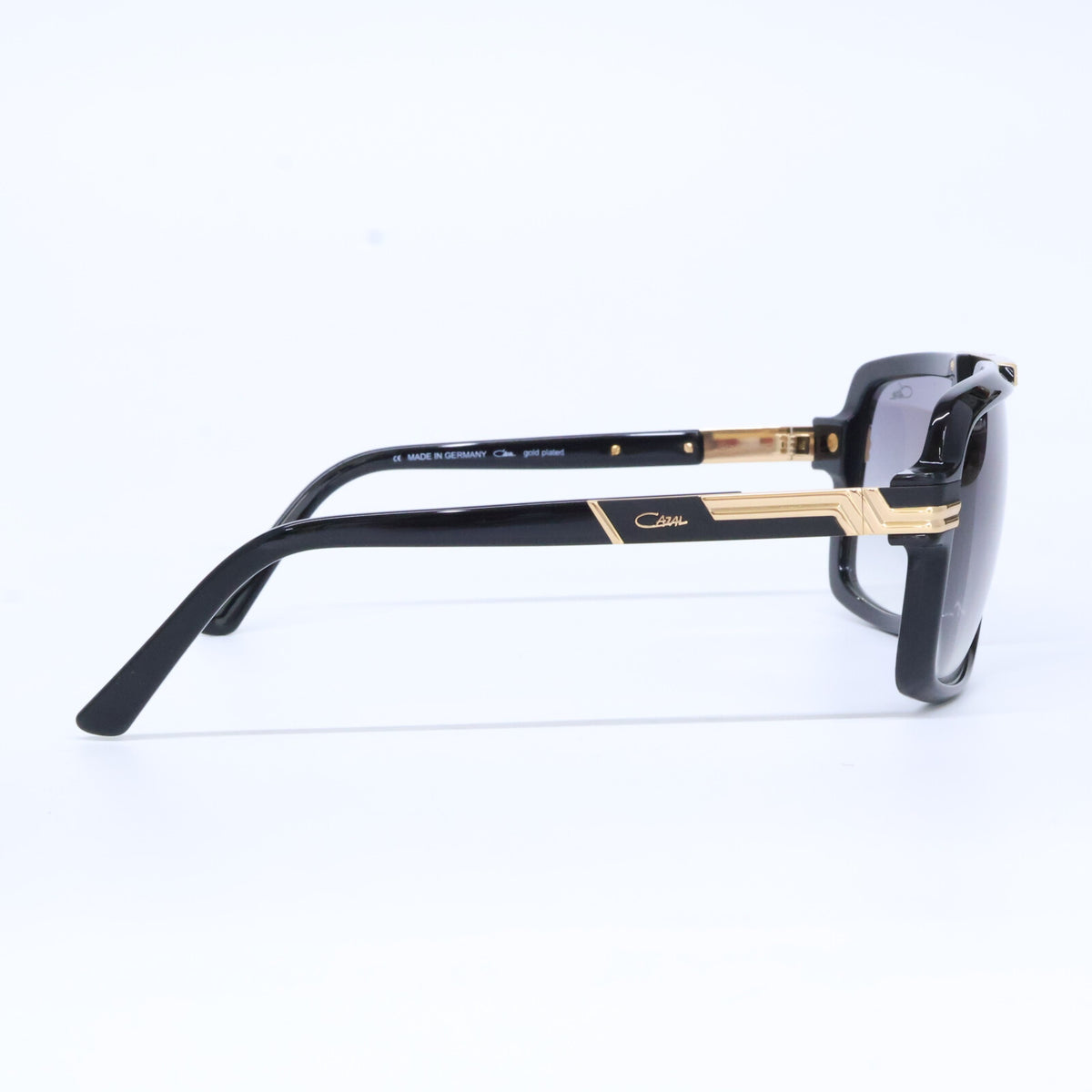 CAZAL カザール 【新品同様】MOD.8042 COL.001 スクエアシェイプ サングラス
