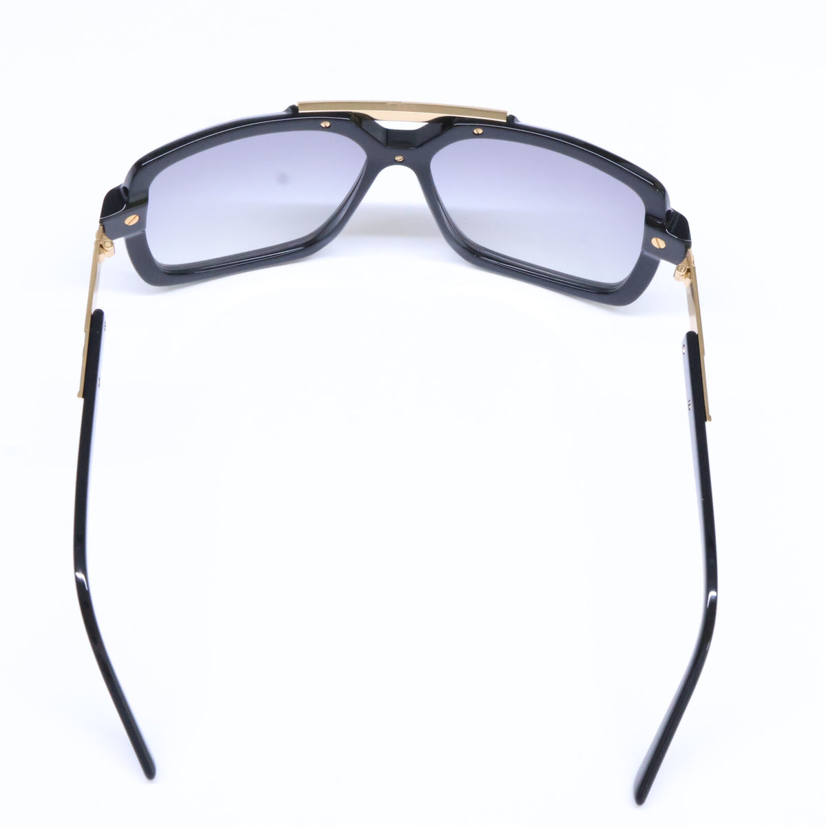 CAZAL カザール 【新品同様】MOD.8042 COL.001 スクエアシェイプ サングラス