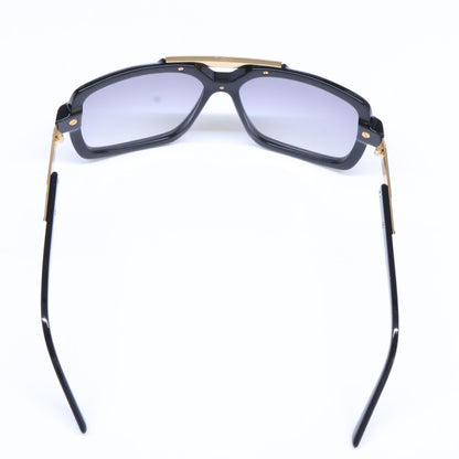 CAZAL カザール 【新品同様】MOD.8042 COL.001 スクエアシェイプ サングラス