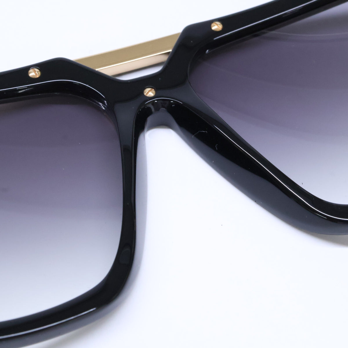 CAZAL カザール 【新品同様】MOD.8042 COL.001 スクエアシェイプ サングラス