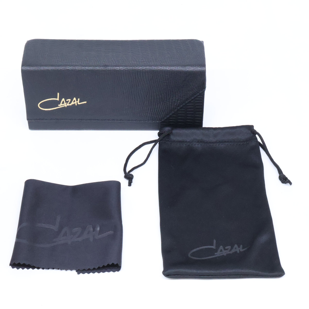 CAZAL カザール 【新品同様】MOD.8042 COL.001 スクエアシェイプ サングラス