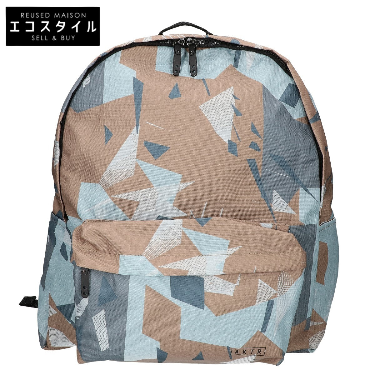 AKTR アクター 【新品同様】221-042022 B.BALL POLYGON CAMO BIG DAY BAG BG ポリゴンカモ デイバッグ リュック バックパック