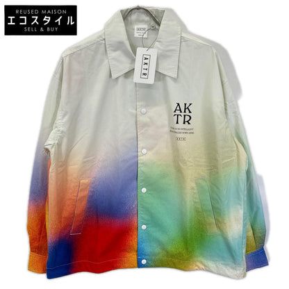 AKTR アクター 121-020010 ホワイト CRAZY SPRAY COACH JAKET ジャケット ジャケット