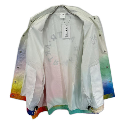 AKTR アクター 121-020010 ホワイト CRAZY SPRAY COACH JAKET ジャケット ジャケット