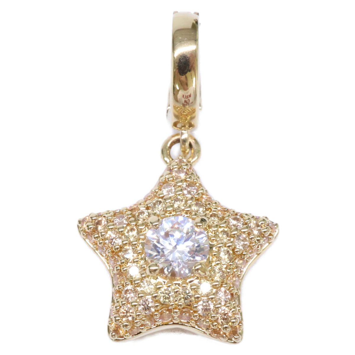 SWAROVSKI スワロフスキー 【新品同様】5755514 Sublima キュービックジルコニア スター チャーム