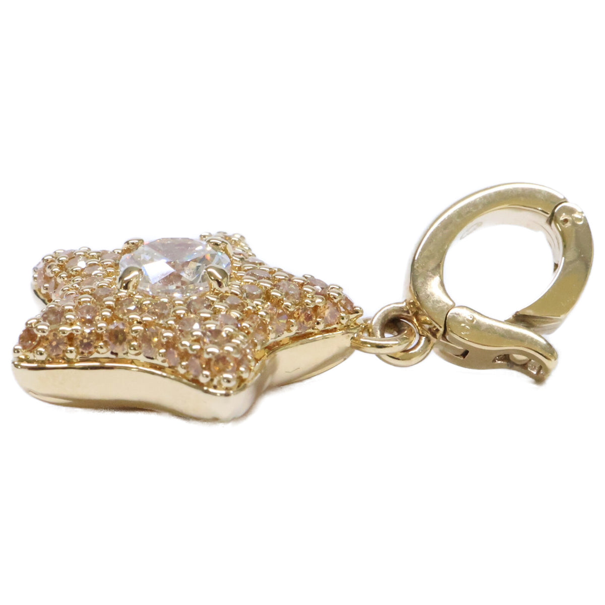 SWAROVSKI スワロフスキー 【新品同様】5755514 Sublima キュービックジルコニア スター チャーム