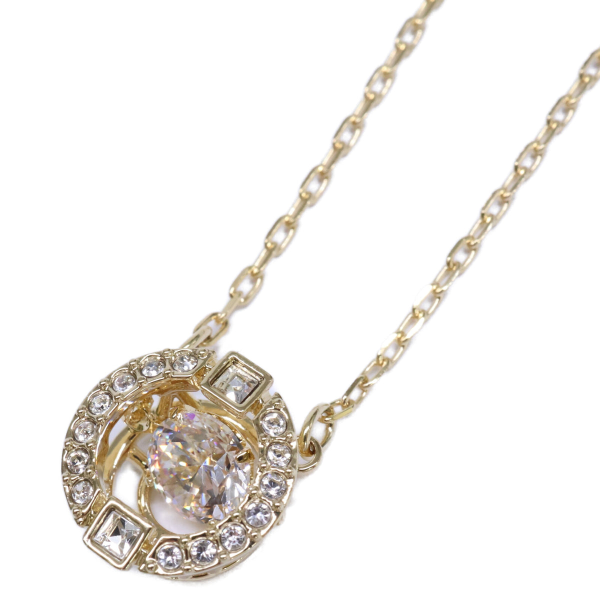 SWAROVSKI スワロフスキー 【新品同様】5758061 Una Angelic キュービックジルコニア ペンダント ネックレス