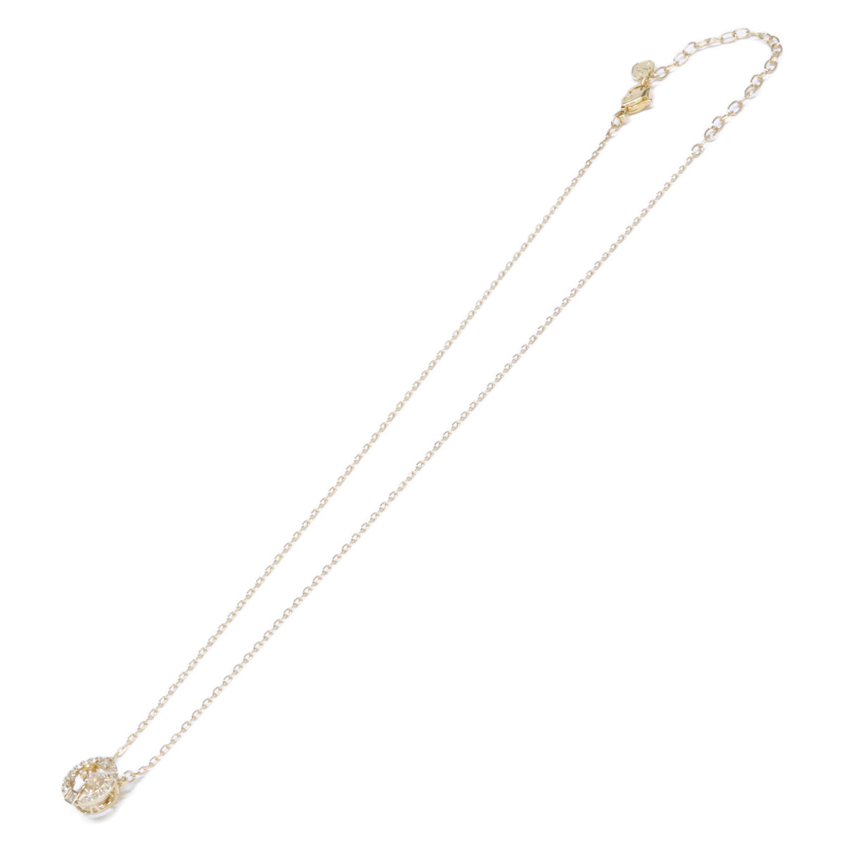 SWAROVSKI スワロフスキー 【新品同様】5758061 Una Angelic キュービックジルコニア ペンダント ネックレス