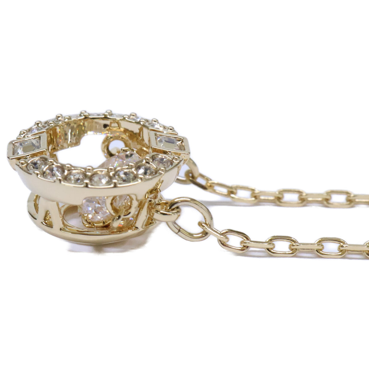 SWAROVSKI スワロフスキー 【新品同様】5758061 Una Angelic キュービックジルコニア ペンダント ネックレス