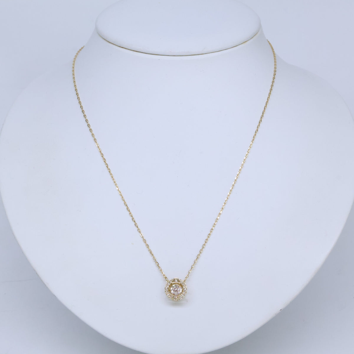 SWAROVSKI スワロフスキー 【新品同様】5758061 Una Angelic キュービックジルコニア ペンダント ネックレス