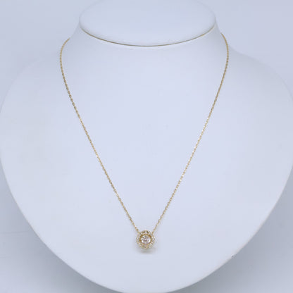 SWAROVSKI スワロフスキー 【新品同様】5758061 Una Angelic キュービックジルコニア ペンダント ネックレス